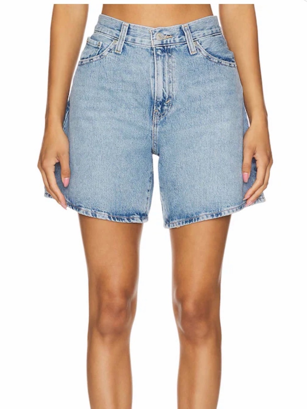 COS Light Blue Jean Shorts